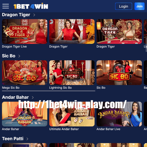 Video Poker no cassino 1bet4win